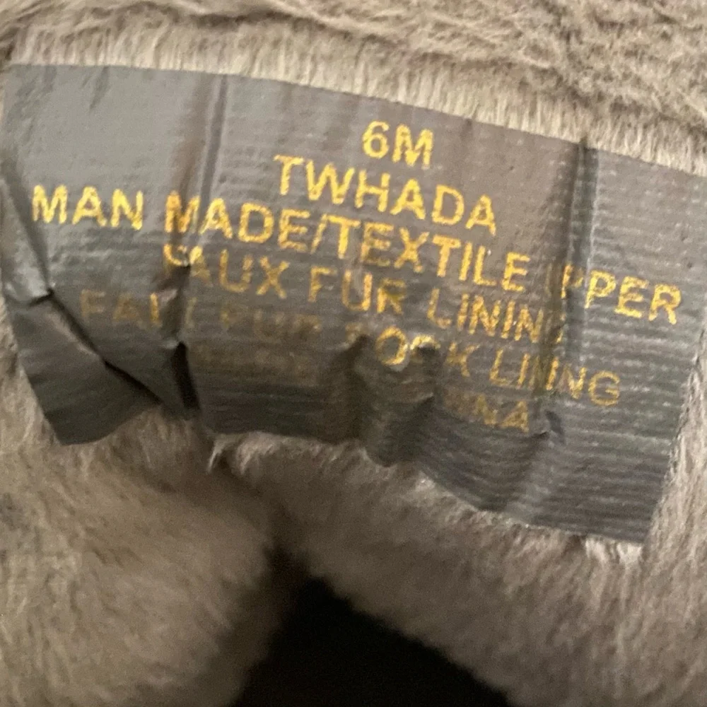 Tommy Hilfiger Gray Hada Duck Boots